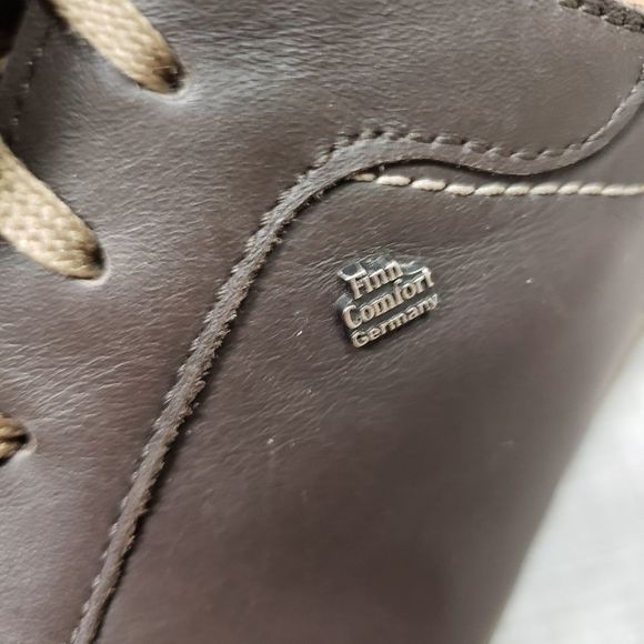 Finn Comfort Germany Tie Up Comfort Shoe Size 6 7 Sneaker Runner - Picture 6 of 8